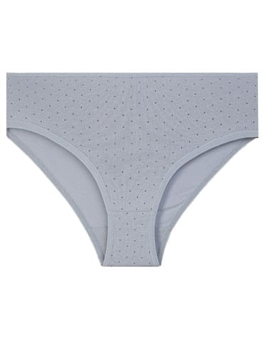 Figi - Majtki dziewczęce bikini z bawełny w kropeczki 3-pak WIELOKOLOROWY - produkt 3