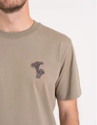 T-shirt męski bawełniany 100% z krótkim rękawem koszulka męska z nadrukiem - produkt 2