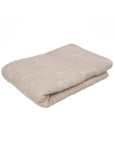 Ręcznik łazienkowy 100% bawełniany miękki i chłonny 50x100 cm - JASNY BEŻ