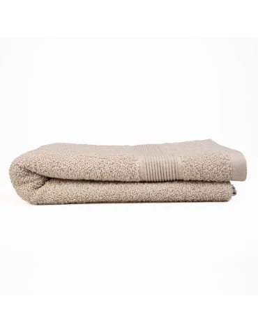 Ręcznik łazienkowy 100% bawełniany miękki i chłonny 50x100 cm - JASNY BEŻ  - produkt 2