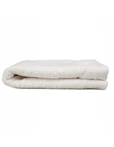 Ręczniki - Ręcznik łazienkowy 100% bawełniany miękki i chłonny 50x100 cm KREMOWY - produkt 2