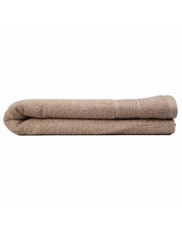 Ręcznik kąpielowy 70x140 bawełniany 100% miękki chłonny - BEŻOWY  - produkt 2