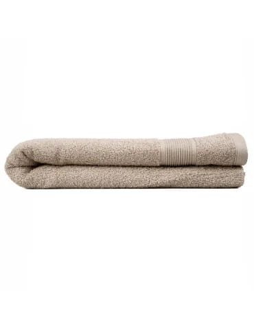 Ręcznik kąpielowy 70x140 bawełniany 100% miękki chłonny - JASNY BEŻ  - produkt 2