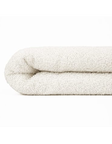 Kąpielowe - Ręcznik kąpielowy 70x140 bawełniany 100% miękki chłonny KREMOWY - produkt 4