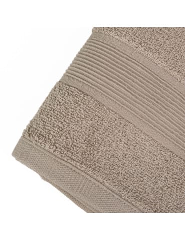 Kąpielowe - Ręcznik kąpielowy 70x140 bawełniany 100% miękki chłonny JASNY BEŻ - produkt 3
