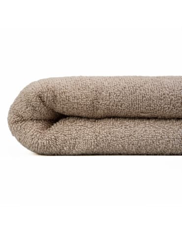 Kąpielowe - Ręcznik kąpielowy 70x140 bawełniany 100% miękki chłonny JASNY BEŻ - produkt 4