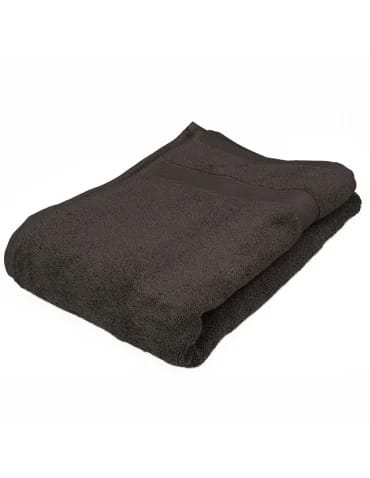 Kąpielowe - Ręcznik kąpielowy 70x140 cm chłonny i miękki w dotyku 100% bawełniany BRĄZOWY - produkt 1