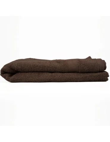 Kąpielowe - Ręcznik kąpielowy 70x140 cm chłonny i miękki w dotyku 100% bawełniany JASNY BRĄZOWY - produkt 1