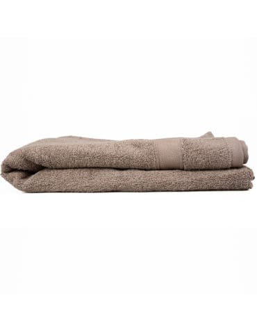Kąpielowe - Ręcznik kąpielowy 70x140 cm chłonny i miękki w dotyku 100% bawełniany MOKKA - produkt 2