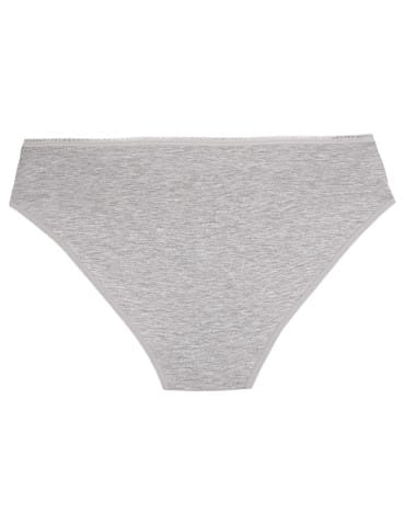 Majtki figi - Figi damskie bawełniane majtki bikini z kokardką 4-pak WIELOKOLOROWY - produkt 6
