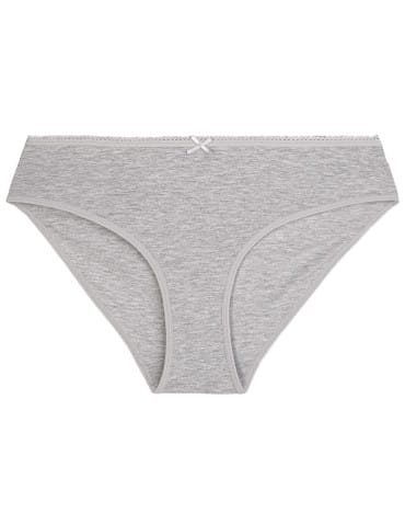 Majtki figi - Figi damskie bawełniane majtki bikini z kokardką 4-pak WIELOKOLOROWY - produkt 5
