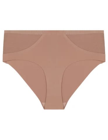 Damskie bikini figi bezszwowe z siateczką 3-pak  - produkt 2