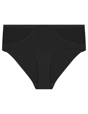 Majtki figi - Damskie bikini figi bezszwowe z siateczką 3-pak WIELOKOLOROWY - produkt 5