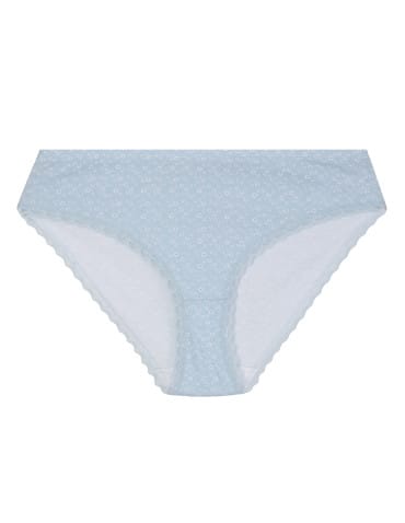 Majtki figi - Figi damskie koronkowe z bawełny majtki bikini gładkie i ze wzorem 4-pak WIELOKOLOROWY - produkt 2