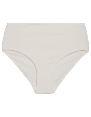 Majtki z wysokim stanem - Figi damskie bawełniane majtki elastyczne maxi bikini z wyższym stanem 5-pak WIELOKOLOROWY - produkt 3