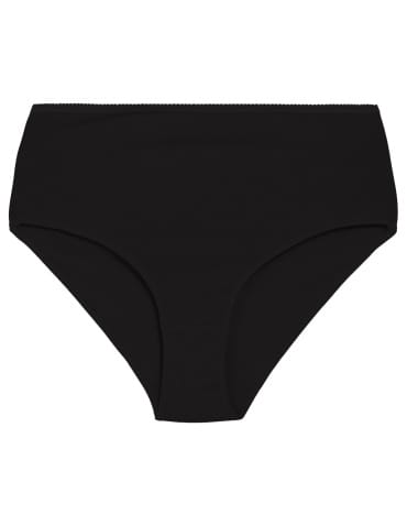 Majtki z wysokim stanem - Figi damskie bawełniane majtki elastyczne maxi bikini z wyższym stanem 5-pak WIELOKOLOROWY - produkt 4