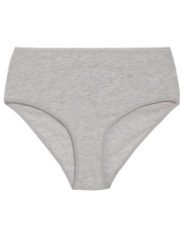 Majtki z wysokim stanem - Figi damskie bawełniane majtki elastyczne maxi bikini z wyższym stanem 5-pak WIELOKOLOROWY - produkt 7