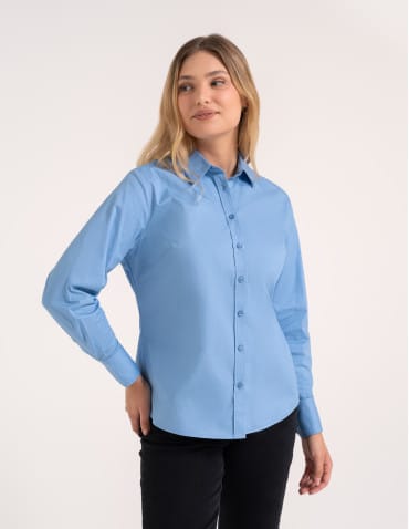 Koszula damska bawełniana 100% elegancka na co dzień  - produkt 2
