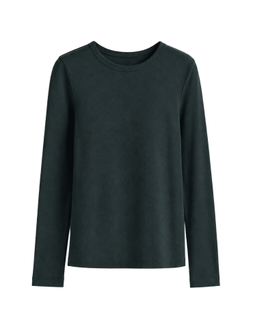 Kategorie produkt&oacute;w - Zestaw bluzek z długim rękawem longsleeve komplet 3 sztuki bawełna slim fit 3-pak S  - produkt 2