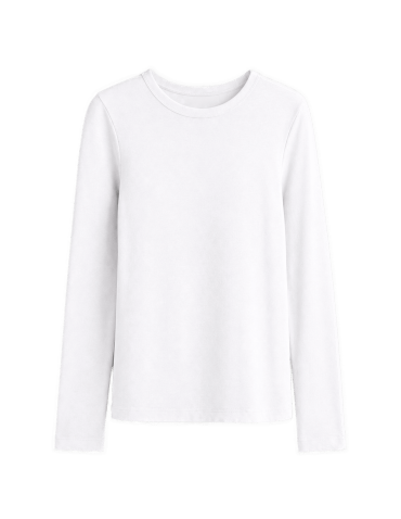 Kategorie produktów - Zestaw bluzek z długim rękawem longsleeve komplet 3 sztuki bawełna slim fit 3-pak 4XL - produkt 3