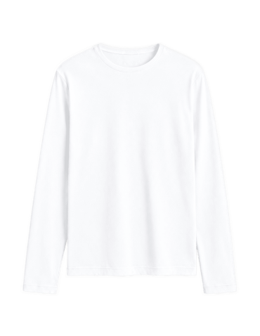 Wielopak koszulek męskich z długim rękawem bawełniane dopasowane Slim Fit 3-pak XL - produkt 2