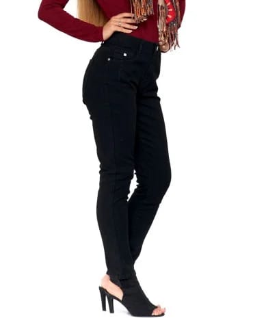 Spodnie damskie jeansowe mom fit