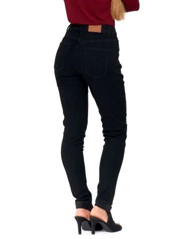 Spodnie damskie jeansowe mom fit - produkt 2