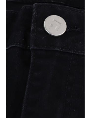 Spodnie damskie - Spodnie damskie jeansowe mom fit CZARNY - produkt 4