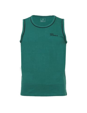 Koszulki i Tank Topy - Tank Top koszulka męska bezrękawnik ZIELONY - produkt 1