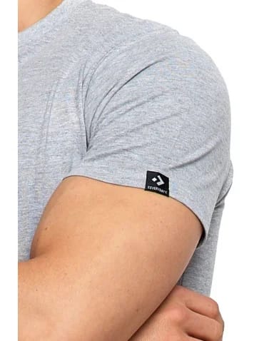 T-shirt męski bawełniany PREMIUM LINE dekolt w serek - produkt 2