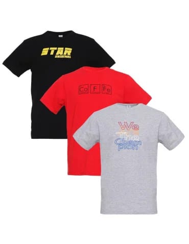 Koszulki i Tank Topy - Koszulka męska T-shirt bawełniany z nadrukiem WZÓR 2 - produkt 1