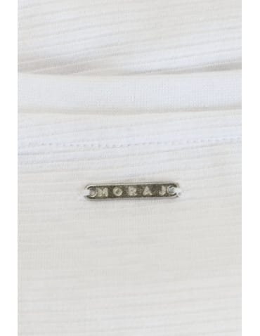 Koszulki i Tank Topy - T-shirt męski prążkowany bawełna czesana Premium Line BIAŁY - produkt 3