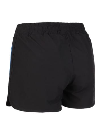 Szorty damskie letnie - Krótkie spodenki szorty damskie sportowe CZARNY - produkt 3