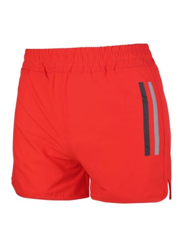 Szorty damskie letnie - Krótkie spodenki szorty damskie sportowe POMARAŃCZOWY - produkt 1