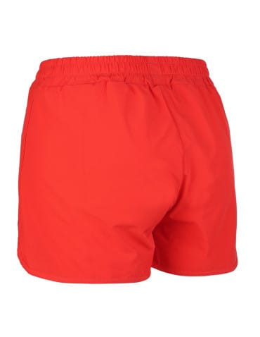 Szorty damskie letnie - Krótkie spodenki szorty damskie sportowe POMARAŃCZOWY - produkt 2
