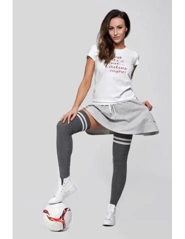 T-shirt damski z napisem