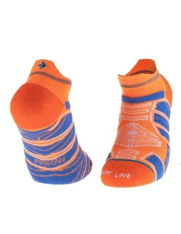 Bezszwowe skarpetki stopki sportowe unisex sport line
