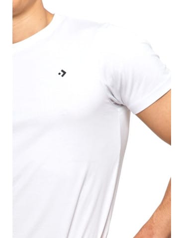 Koszulki i Tank Topy - T-shirt męski 100% bawełna czesana Premium Line BIAŁY - produkt 2