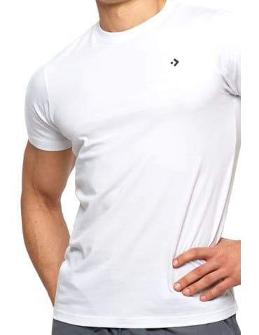 Koszulki i Tank Topy - T-shirt męski 100% bawełna czesana Premium Line BIAŁY - produkt 3