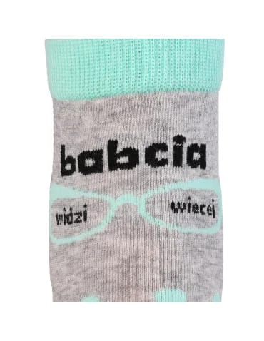Zestaw skarpetek damskich prezent na dzień babci 2-pak  - produkt 2