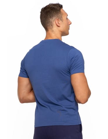 Koszulki i Tank Topy - Koszulka męska T-shirt z zabawnym nadrukiem leniwiec JEANS - produkt 2