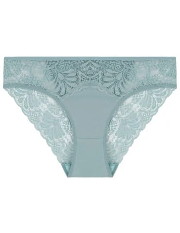 Majtki damskie figi bikini wykończone koronką 6-pak - produkt 2