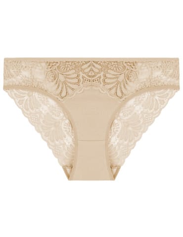 Majtki figi - Majtki damskie figi bikini wykończone koronką 6-pak WIELOKOLOROWY - produkt 4