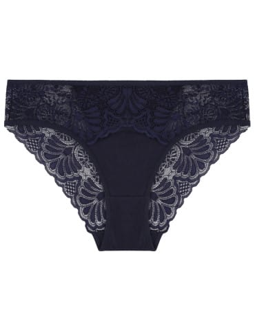 Majtki figi - Majtki damskie figi bikini wykończone koronką 6-pak WIELOKOLOROWY - produkt 5