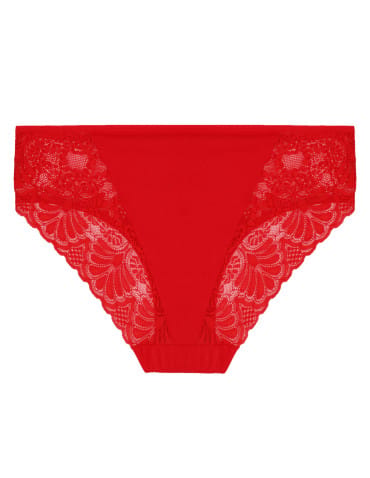Majtki figi - Majtki damskie figi bikini wykończone koronką 6-pak WIELOKOLOROWY - produkt 7