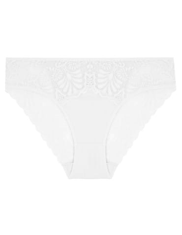 Majtki figi - Majtki damskie figi bikini wykończone koronką 6-pak WIELOKOLOROWY - produkt 8
