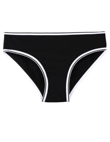 Figi - Majtki figi dziewczęce bawełniane młodzieżowe 3-pak WIELOKOLOROWY - produkt 3