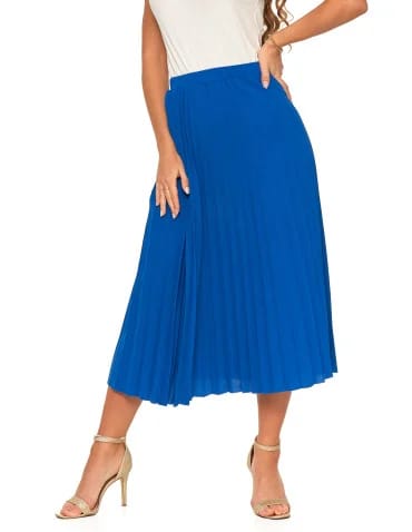 Plisowana spódnica damska maxi  - produkt 2