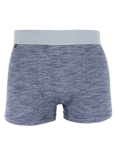 Bokserki dopasowane - Bokserki męskie bawełniane z elastanem LIMITED EDITION WIELOKOLOROWY - produkt 2