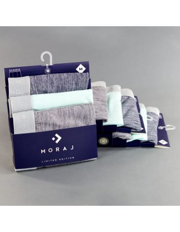 Bokserki dopasowane - Bokserki męskie bawełniane z elastanem LIMITED EDITION WIELOKOLOROWY - produkt 11